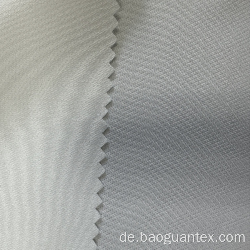 Weicher Touch Anti Pilling Polyester Spandex gemischtes Textil